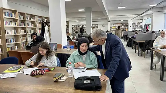 Büyükşehir kütüphaneleri 2025 yılında 2 milyon ziyaretçiyi ağırladı