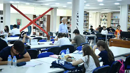 Büyükşehir kütüphaneleri 7'den 77'ye her yaşa hitap ediyor