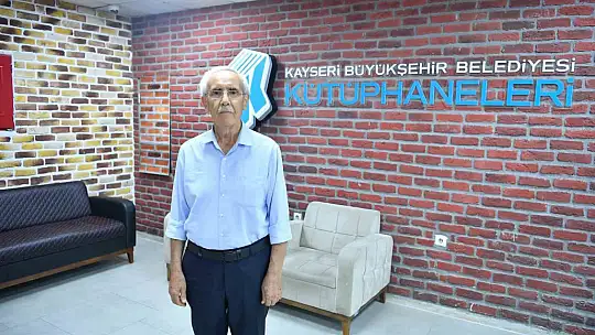 Büyükşehir kütüphaneleri 7'den 77'ye her yaşa hitap ediyor