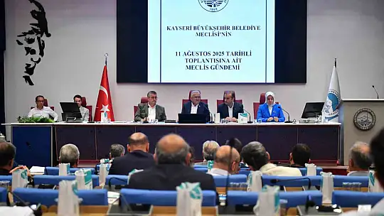 Büyükşehir Meclisi'nde 104 madde karara bağlandı