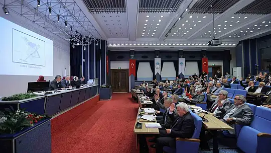 Büyükşehir Meclisi'nde 82 madde karara bağlandı
