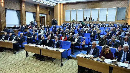 Büyükşehir Meclisi'nde Camikebir Suriçi'ndeki tarihi kalıntılar için önemli karar