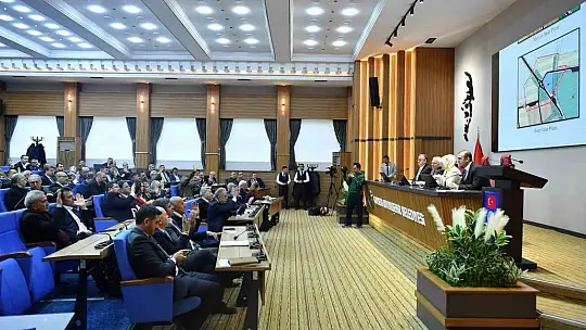 Büyükşehir Meclisi'nde Camikebir Suriçi'ndeki tarihi kalıntılar için önemli karar