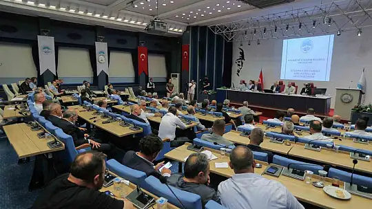 Büyükşehir Meclisi'nden 91 maddeyle Kayseri'ye hizmet ve eser yağmuru