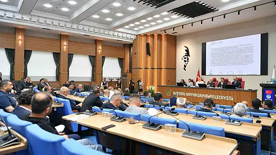 Büyükşehir meclisinde 2025 Mali Yılı Kesin Hesabı kabul edildi