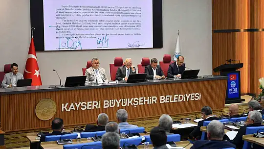 Büyükşehir meclisinde 2025 Mali Yılı Kesin Hesabı kabul edildi