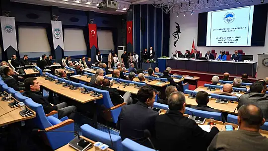Büyükşehir meclisinde 91 madde görüşülerek karara bağlandı