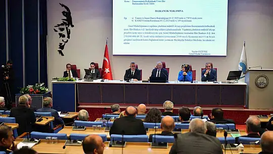 Büyükşehir meclisinde 91 madde görüşülerek karara bağlandı