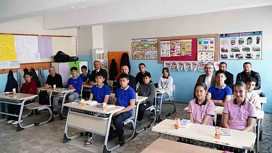 Büyükşehir, öğrencilere turizmi anlattı: Erciyes gezisi müjdesi