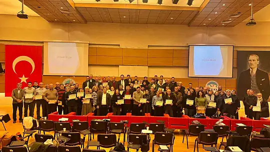 Büyükşehir, organik tarım eğitimi alan kursiyerlere sertifikalarını verdi