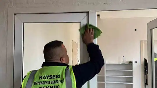 Büyükşehir, Sarız'da Veli Altınkaya Taziye ve Kültür Evi'ni yeniledi