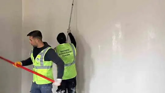 Büyükşehir, Sarız'da Veli Altınkaya Taziye ve Kültür Evi'ni yeniledi