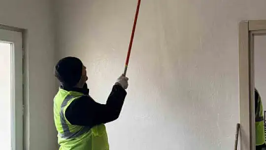 Büyükşehir, Sarız'da Veli Altınkaya Taziye ve Kültür Evi'ni yeniledi