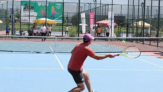 Büyükşehir Spor A.Ş.'den 15 Temmuz'a özel tenis turnuvası