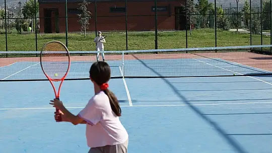 Büyükşehir Spor A.Ş.'den 15 Temmuz'a özel tenis turnuvası