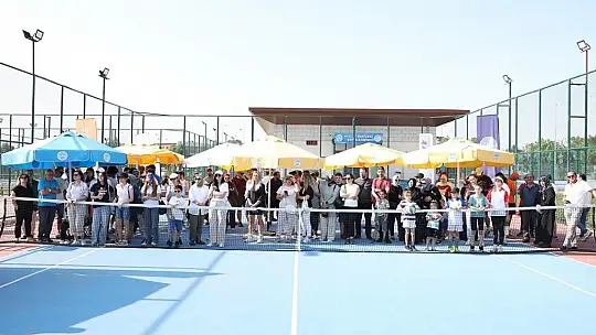 Büyükşehir Spor A.Ş.'den 15 Temmuz'a özel tenis turnuvası