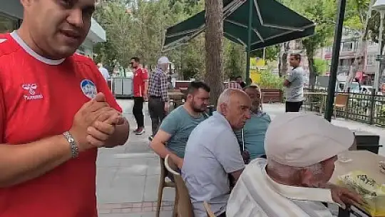 Büyükşehir Spor A.Ş.'den Emekliler Kafeteryası'nda jimnastik aktivitesi