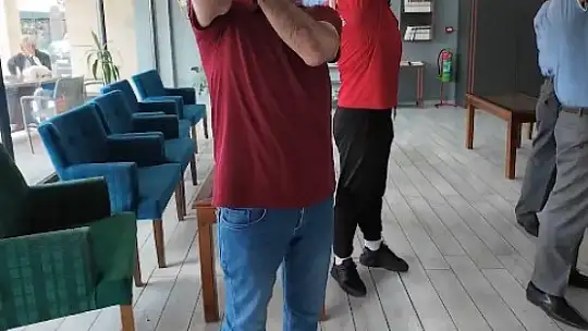 Büyükşehir Spor A.Ş.'den Emekliler Kafeteryası'nda jimnastik aktivitesi