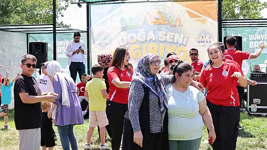 Büyükşehir Spor A.Ş.'den engelsiz yaşama doğayla iç içe anlamlı buluşma