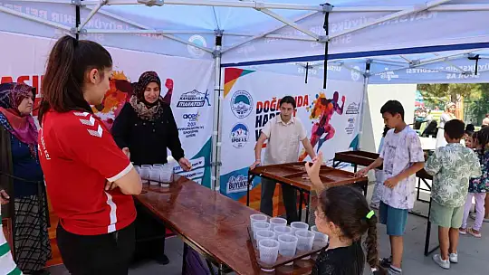 Büyükşehir Spor A.Ş.'den Sarıoğlan Palas'ta yaz okullarına muhteşem final