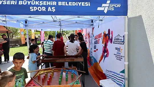 Büyükşehir Spor A.Ş.'den Sarıoğlan Palas'ta yaz okullarına muhteşem final