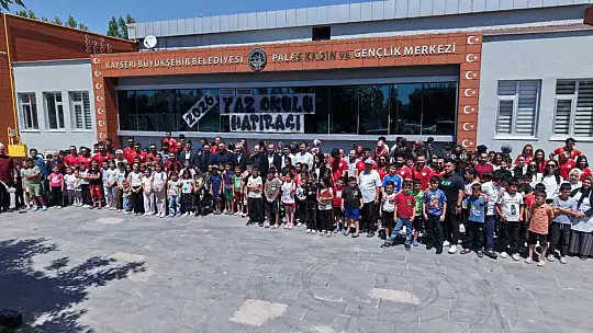 Büyükşehir Spor A.Ş.'den Sarıoğlan Palas'ta yaz okullarına muhteşem final