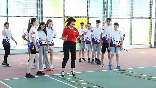 Büyükşehir Spor AŞ'nin yaz spor okullarında 3'üncü dönem başladı