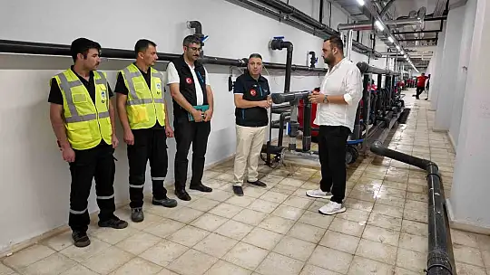 Büyükşehir, Türkiye'deki ilk yerli ve milli havuz sterlizasyon sistemi ile örnek oluyor