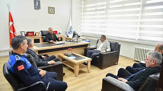 Büyükşehir ve ilçe belediye zabıtalarından Ramazan ayı öncesi koordinasyon toplantısı