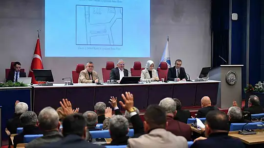 Büyükşehir, yılın ilk meclis toplantısını gerçekleştirdi
