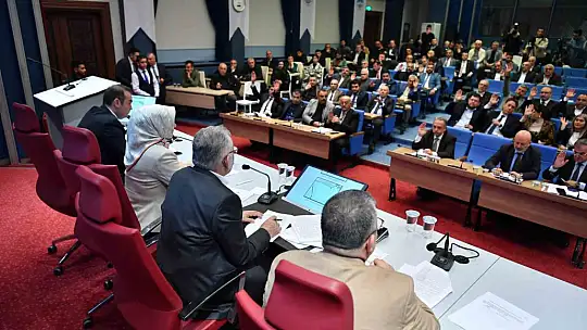 Büyükşehir, yılın ilk meclis toplantısını gerçekleştirdi