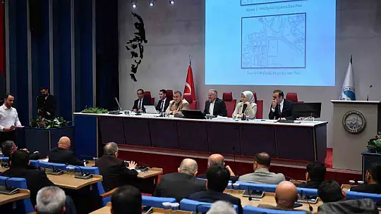 Büyükşehir, yılın ilk meclis toplantısını gerçekleştirdi