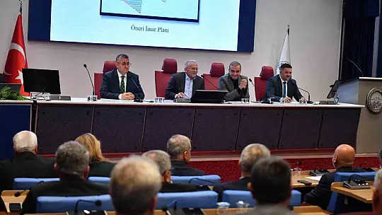 Büyükşehir yılın son meclis toplantısını gerçekleştirdi