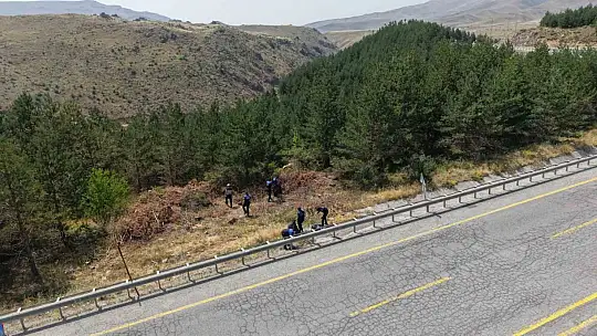 Büyükşehir Zabıta'dan Erciyes'te örnek temizlik ve farkındalık çalışması