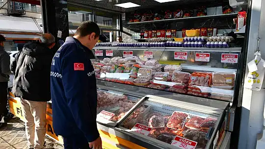 Büyükşehir Zabıta'dan işletmelere denetim