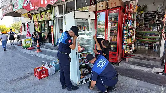 Büyükşehir Zabıta'dan kent estetiğine ve güvenliğine yönelik kararlı müdahale