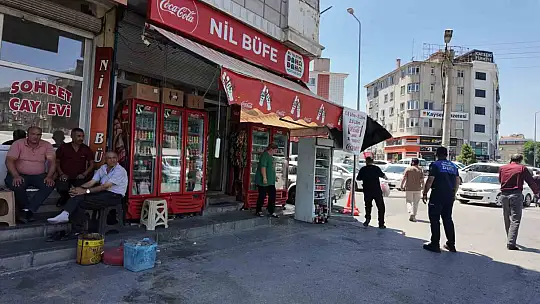 Büyükşehir Zabıta'dan kent estetiğine ve güvenliğine yönelik kararlı müdahale