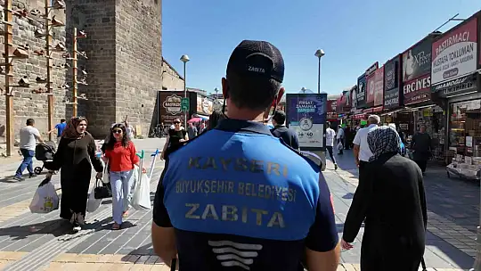 Büyükşehir Zabıta'dan kent merkezinde dilencilere karşı sıkı denetim