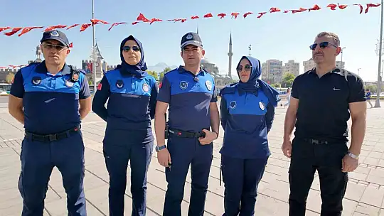 Büyükşehir Zabıta'dan kent merkezinde dilencilere karşı sıkı denetim