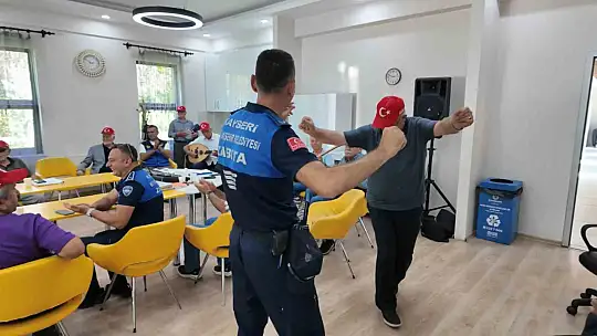 Büyükşehir Zabıta'dan, Zabıta Haftası'na özel etkinlikler