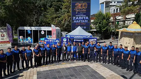 Büyükşehir Zabıta'dan, Zabıta Haftası'na özel etkinlikler