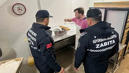 Büyükşehir zabıtası Nisan ayında 801 denetim yaptı