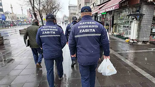 Büyükşehir zabıtası, şehrin huzuru ve düzeni için denetimlerine devam ediyor