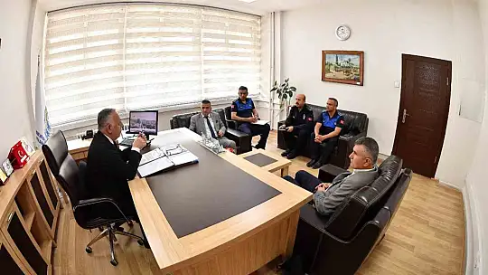 Büyükşehir zabıtasından Kurban Bayramı mesaisi