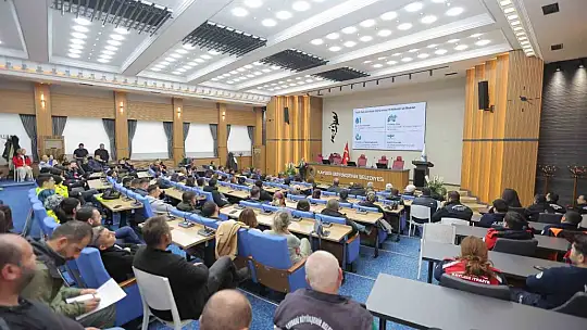 Büyükşehirden 'Afetlerde Bulaşıcı Hastalıklardan Korunma' eğitimi