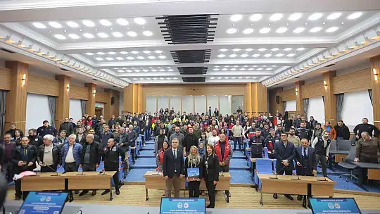 Büyükşehirden 'Afetlerde Bulaşıcı Hastalıklardan Korunma' eğitimi