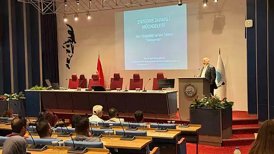 Büyükşehirden 'Vektör Zararlılarla Mücadele' konulu önemli seminer