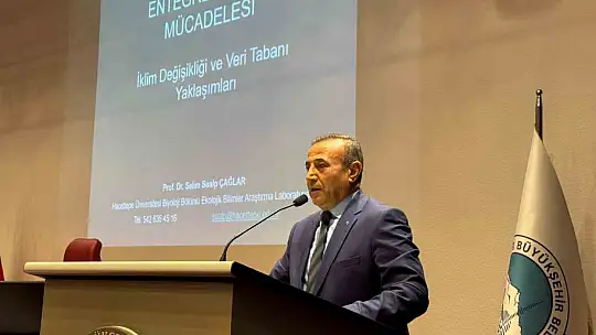 Büyükşehirden 'Vektör Zararlılarla Mücadele' konulu önemli seminer