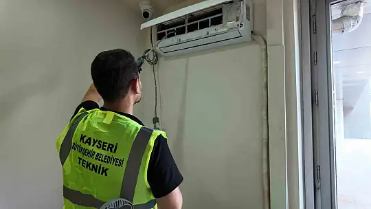 Büyükşehirden 15 milyon TL'lik tasarruf: bin 500 cihaza kendi ekibiyle bakım