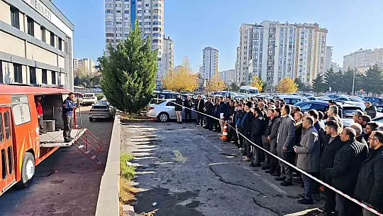 Büyükşehirden 16 ilçede din görevlilerine afet ve yangın eğitimi: Bin 740 personele farkındalık çalışması